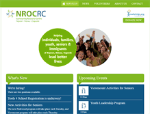 Tablet Screenshot of nrocrc.org